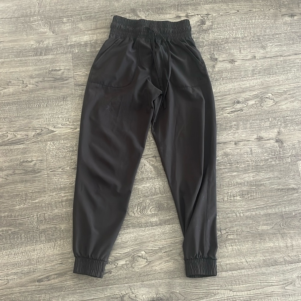Albion Black Joggers, XXS Petite